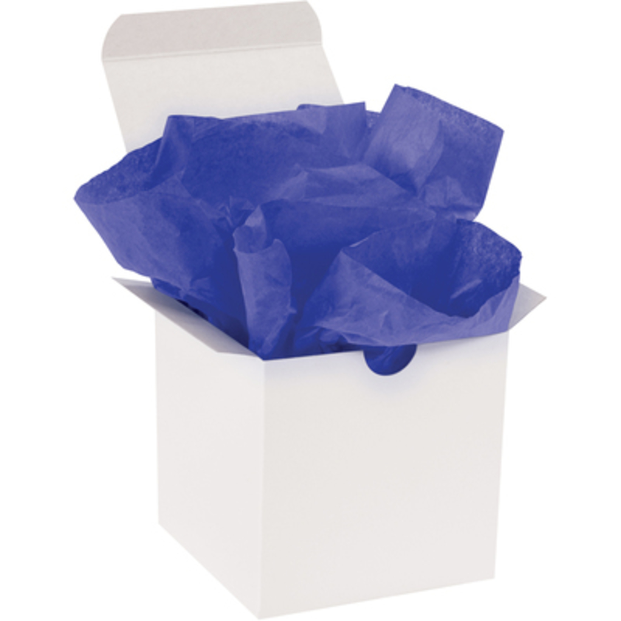 Stock Packaging Gift Grade Tissue Paper — 20in. x 30in., Parade Blue, 480 Sheets, Model# T2030C